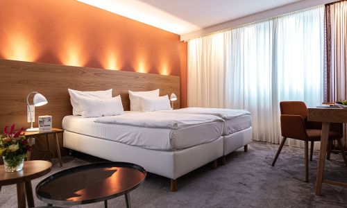 Zona de descanso en la habitación ejecutiva | Hotel Adler Asperg cerca de Ludwigsburg