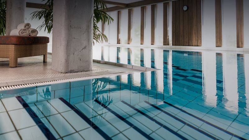 Indoor swimming pool at Hotel Ludwigsburg | Hotel bei Ludwigsburg