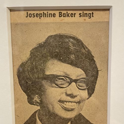Josephine Baker im Adler