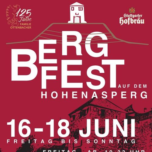 Bergfest en Hohenasperg