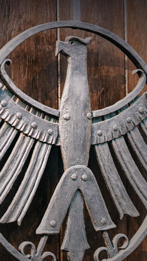 Cresta de águila en el Hotel Adler Asperg