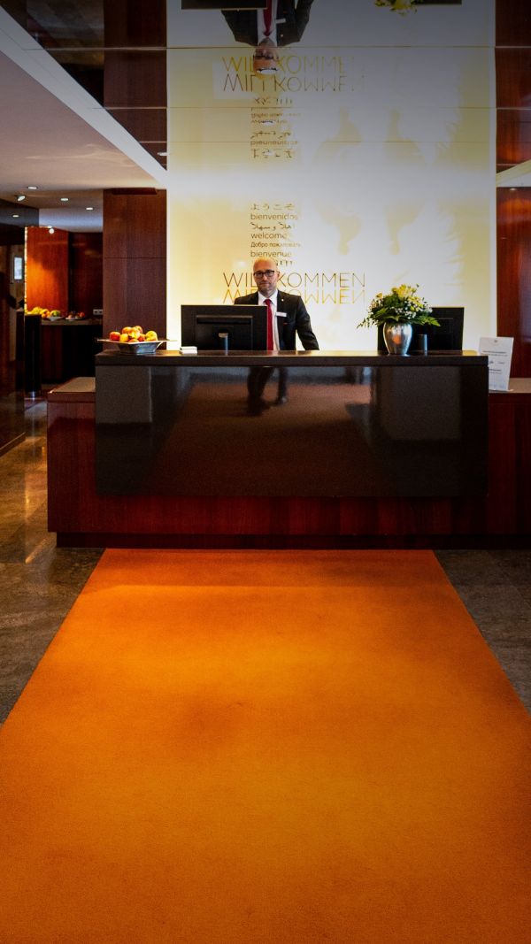 Reception at the Hotel Adler Asperg near Ludwigsburg