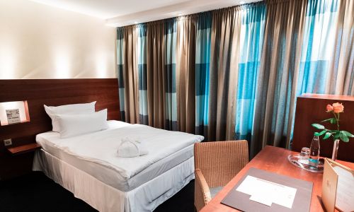 Schlafbereich im Comfort Zimmer | Hotel Adler Asperg bei Ludwigsburg
