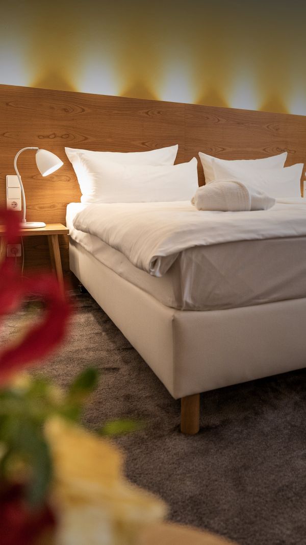 Habitación superior en el Hotel Adler Asperg cerca de Ludwigsburg