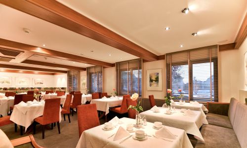 Restaurante RichardZ en el Hotel Adler Asperg cerca de Ludwigsburg