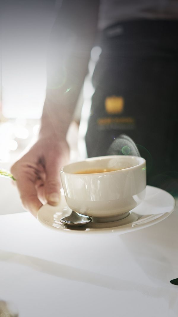 Frischer Kaffee im Hotel Adler Asperg bei Ludwigsburg