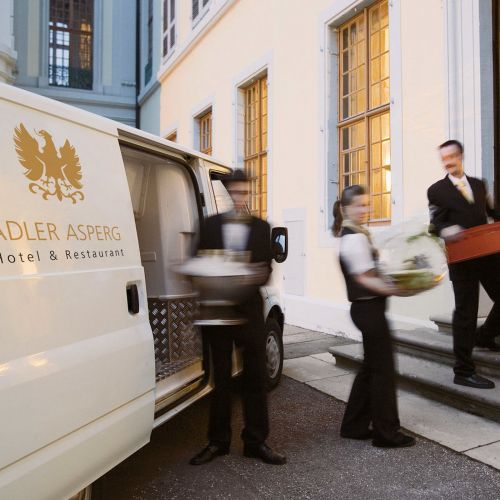 Catering en el Hotel Adler Asperg cerca de Ludwigsburg