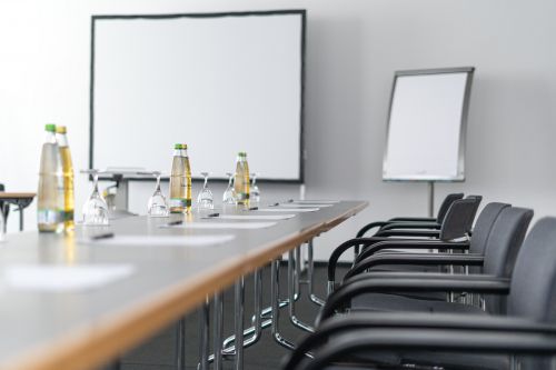 Conference room in the Hotel Adler Asperg near Ludwigsburg