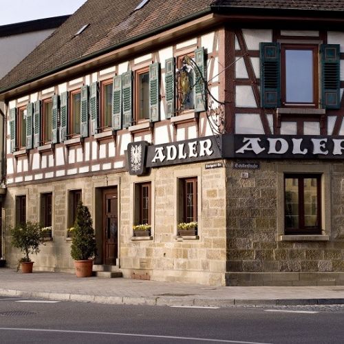 The history of the hotel Adler from 1846 to 1897