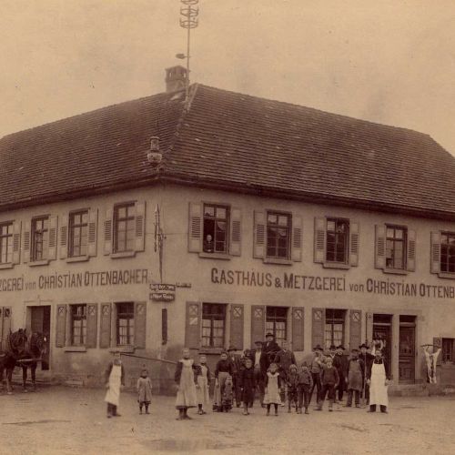 Die Geschichte des Adlers Asperg – 1897 bis 1930