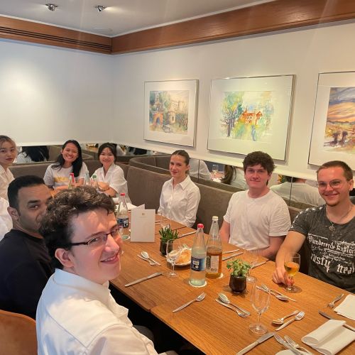 2023 haben wir acht neue Azubis in unserem Hotel und unseren Restaurants willkommen heißen