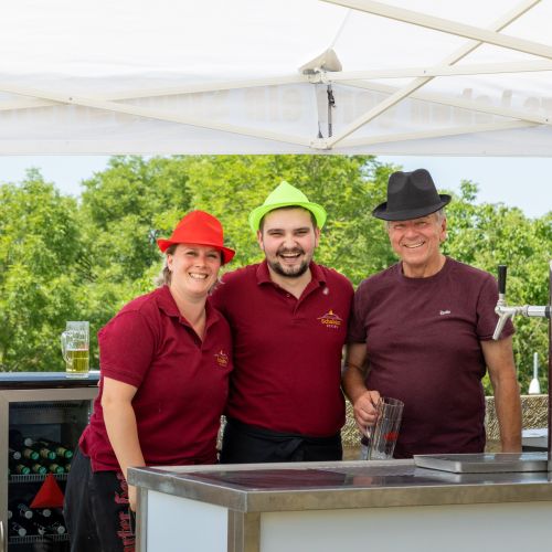 2. Bergfest auf dem Hohenasperg