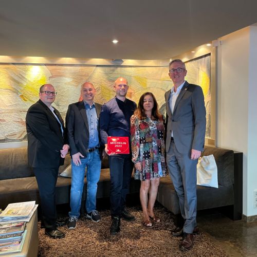 Im April wurde die Schwabenstube zum 17. Mal in Folge mit einem Michelin-Stern ausgezeichnet