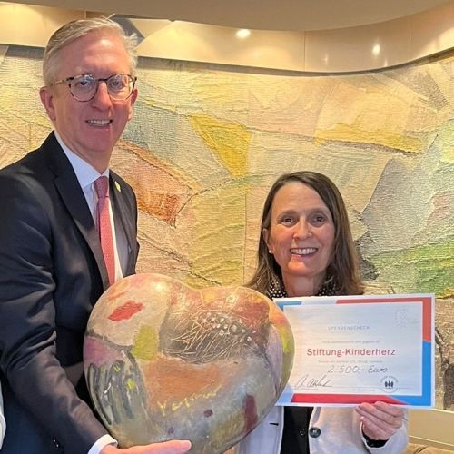 Spende an der Stiftung KinderHerz