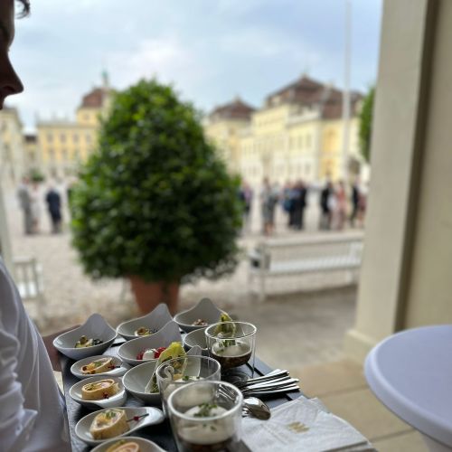 Catering im Ludwigsburger Schloss