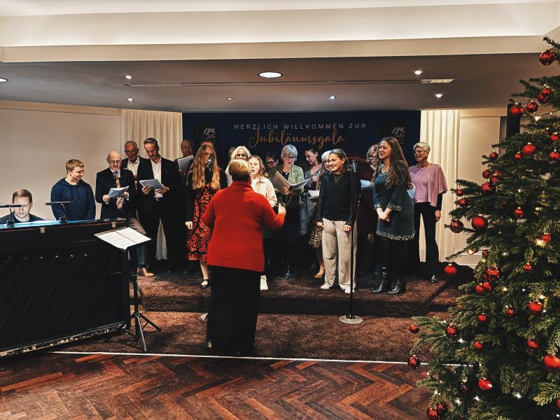 Weihnachtschor im Hotel Adler Asperg