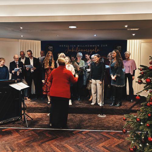 Weihnachtschor im Hotel Adler Asperg