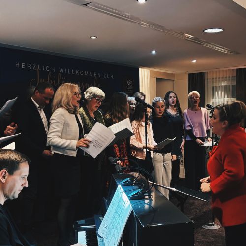 Weihnachtschor im Hotel Adler Asperg