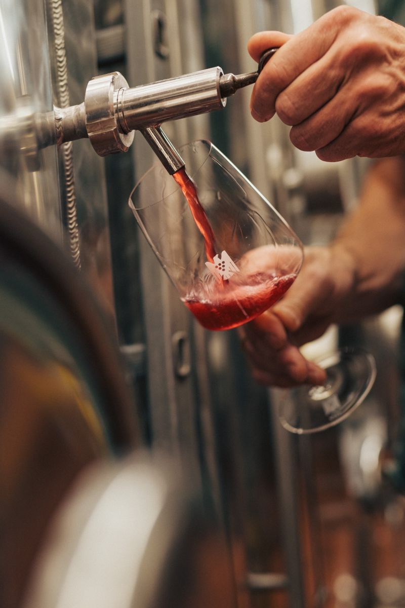 Weinproduktion Weingut Aldinger