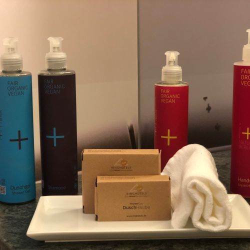 Nachhaltige Kosmetikprodukte im Hotel Adler Asperg