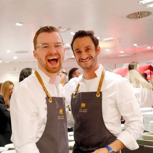 Moritz Feichtinger und Ricardo Ottenbacher